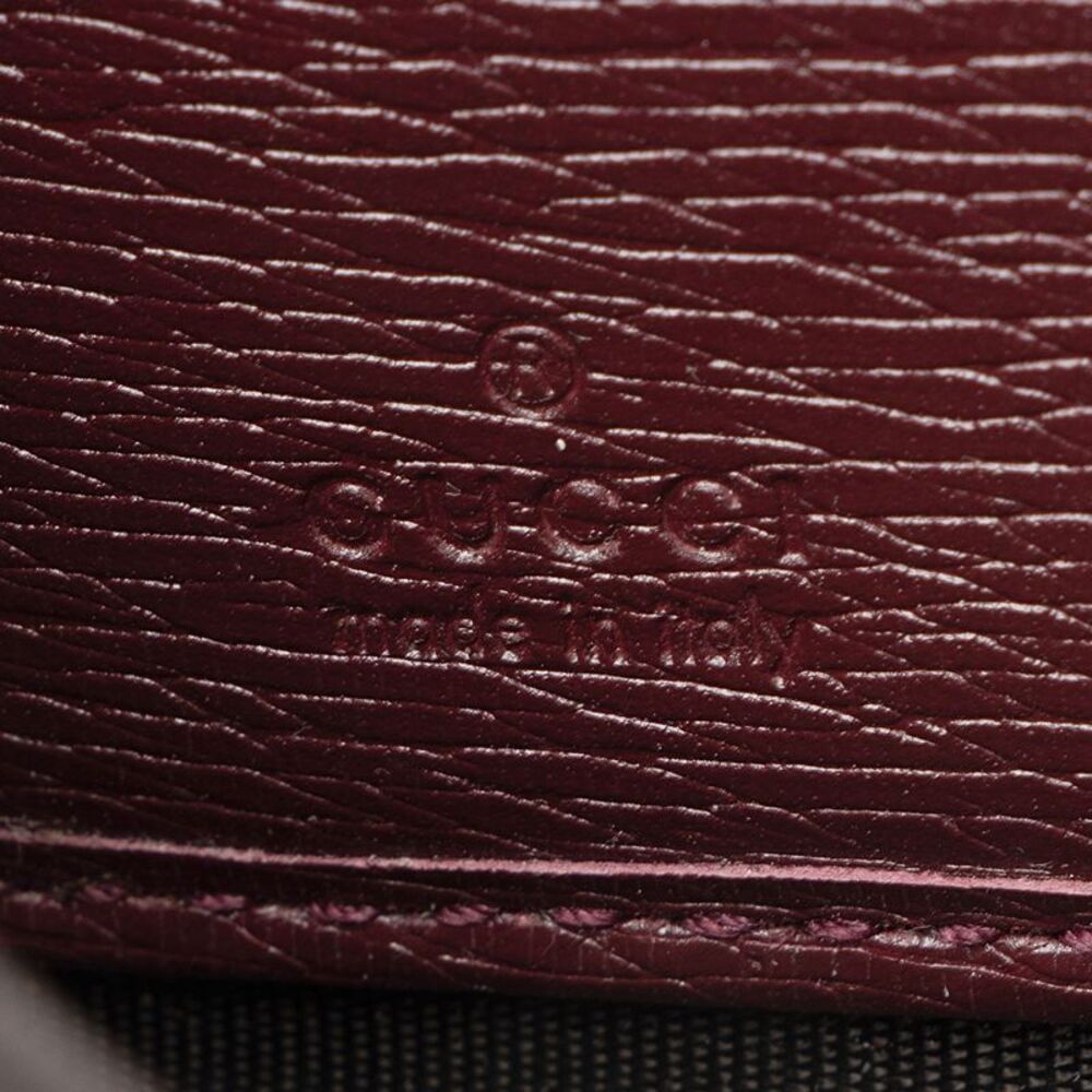 Gucci Calfskin Heartbeat Zip Around Wallet - Picture 6 of 13